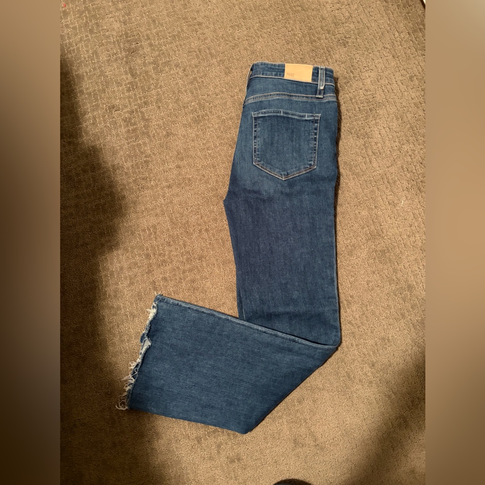 PAIGE Classic Blue Denim Jeans